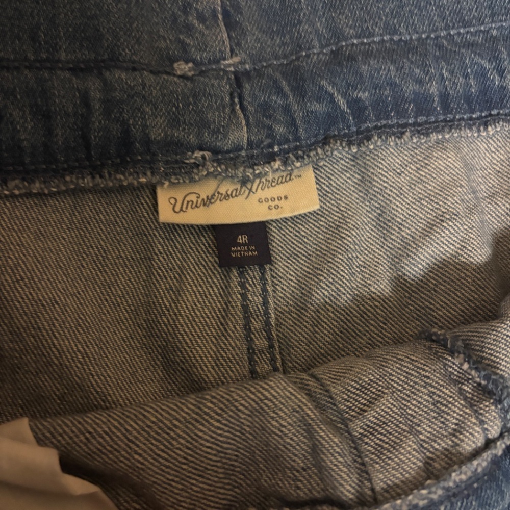 Universal Thread Drawstring High-rise Wide Leg Jeans - Picture 4 of 4